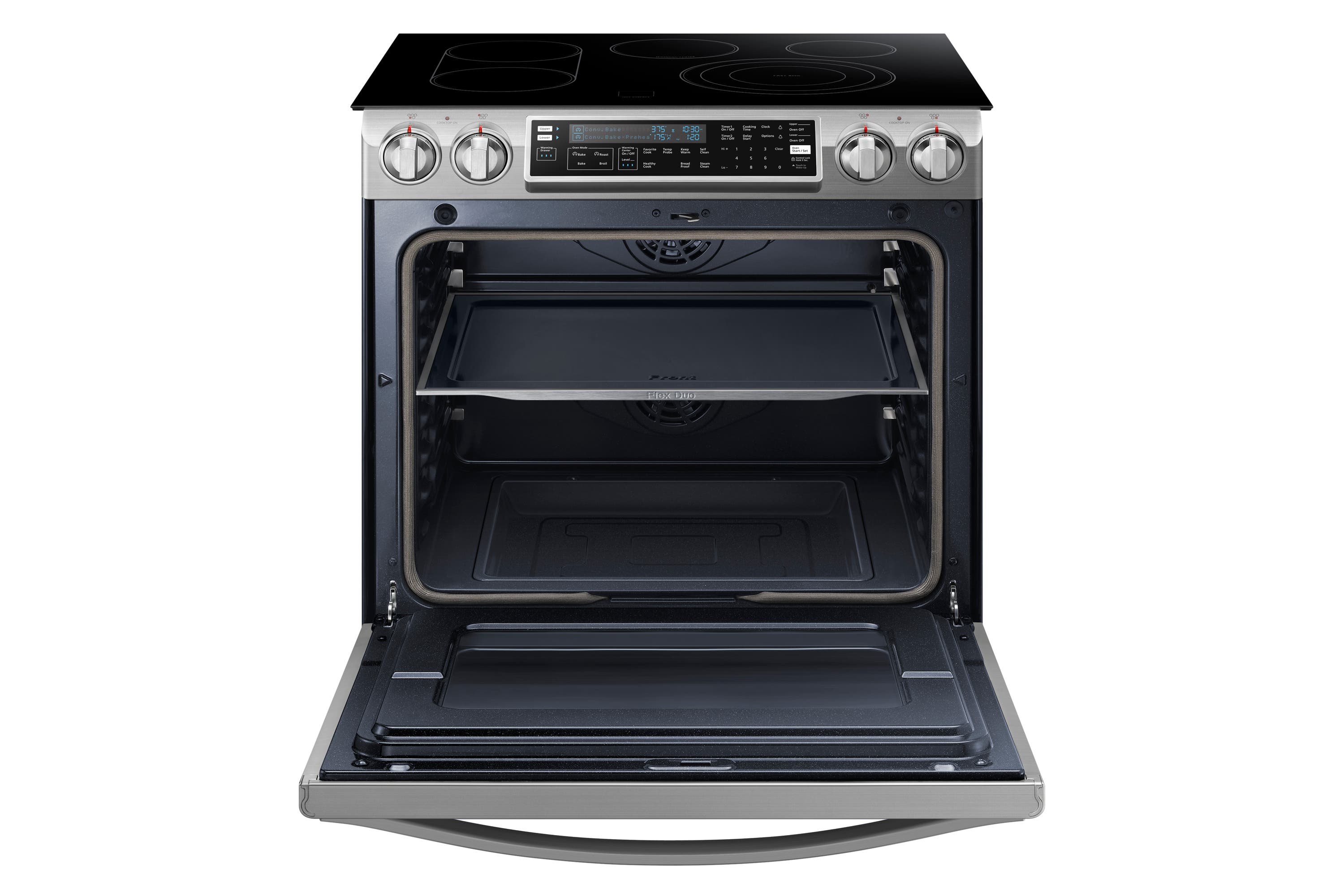 Samsung NE58H9950WS 30 Inch Slide-In Electric Range