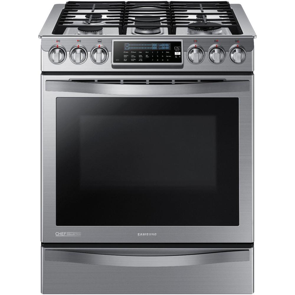 Samsung Chef Collection NX58H9950WS
