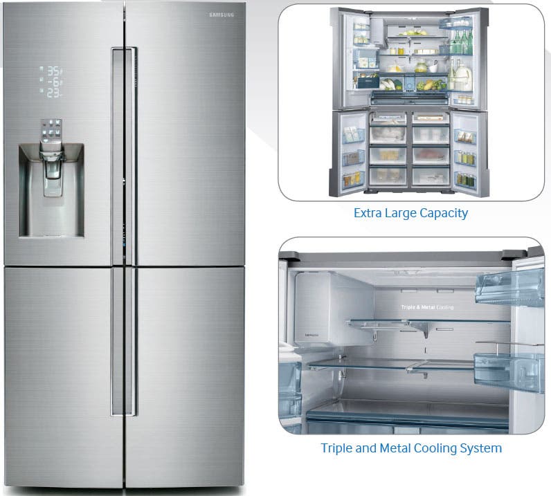Samsung RF34H9950S4 Stainless Steel