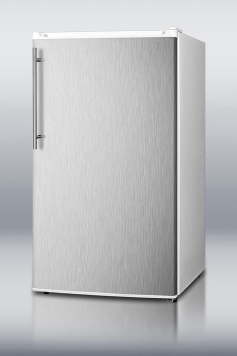 Summit FF41ESSSHVADALHD Stainless Steel, Left Door Hinge