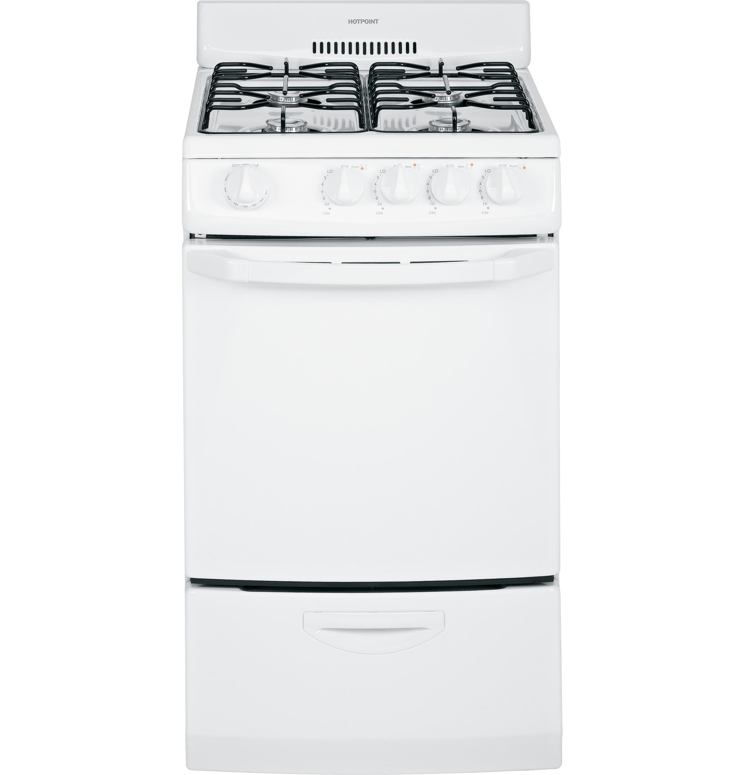 Hotpoint RGA720EKWH White