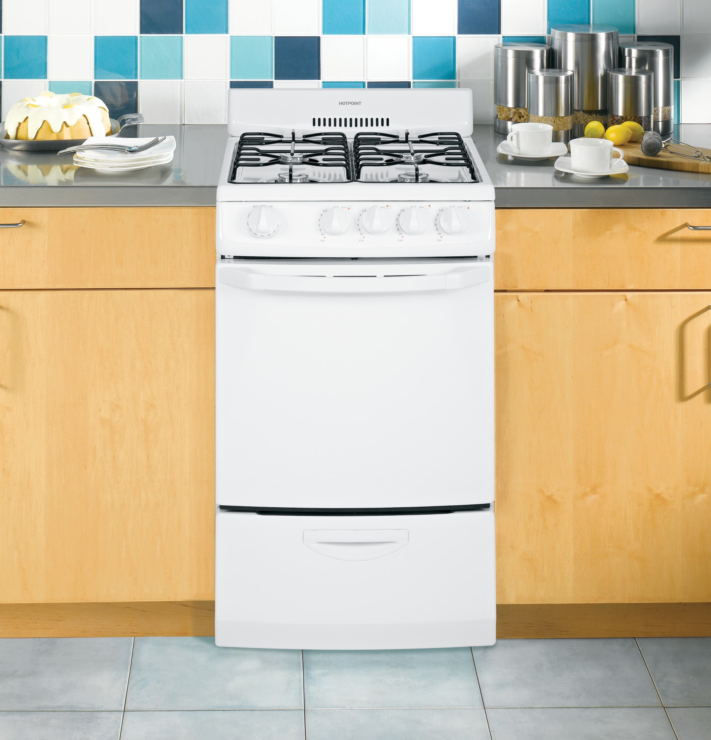 Hotpoint RGA720EKWH White