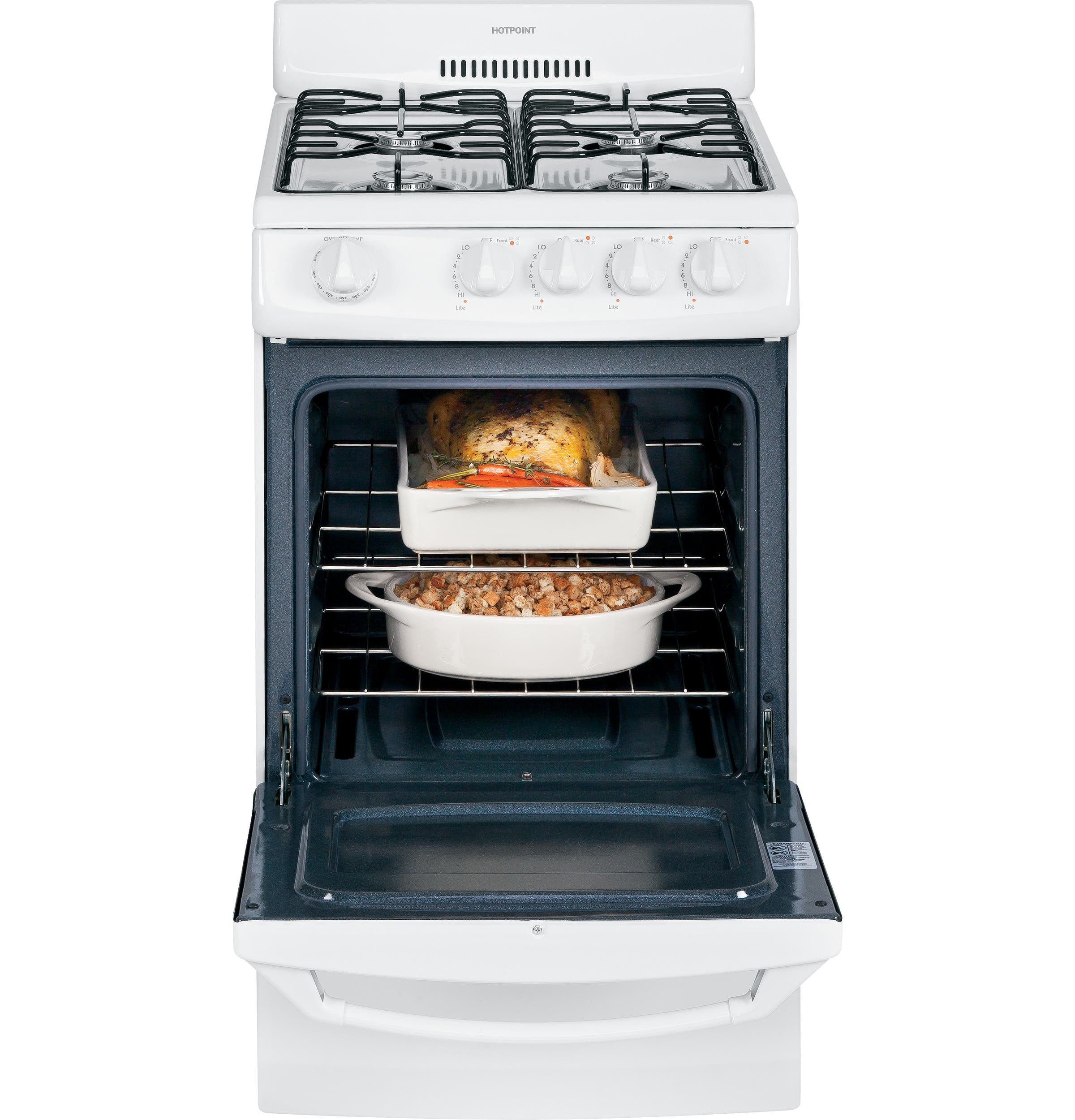 Hotpoint RGA720EKWH White