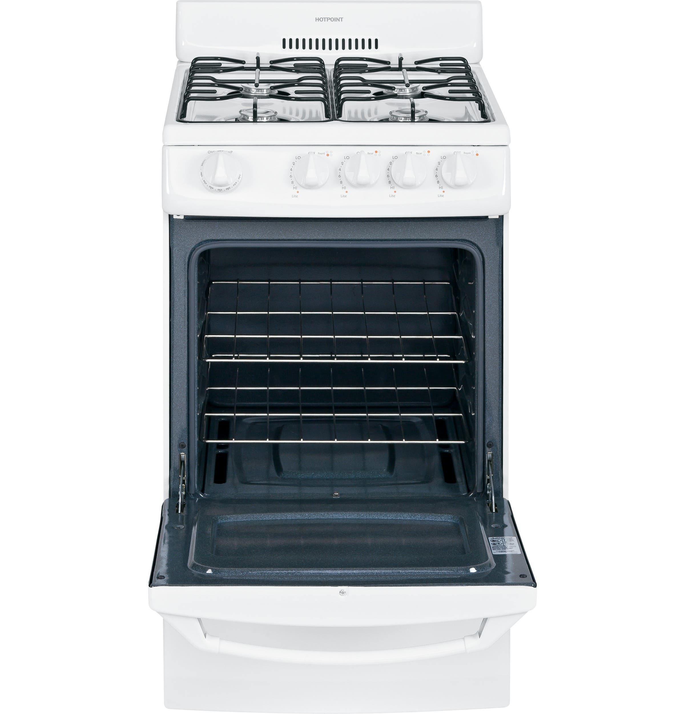 Hotpoint RGA720EKWH White