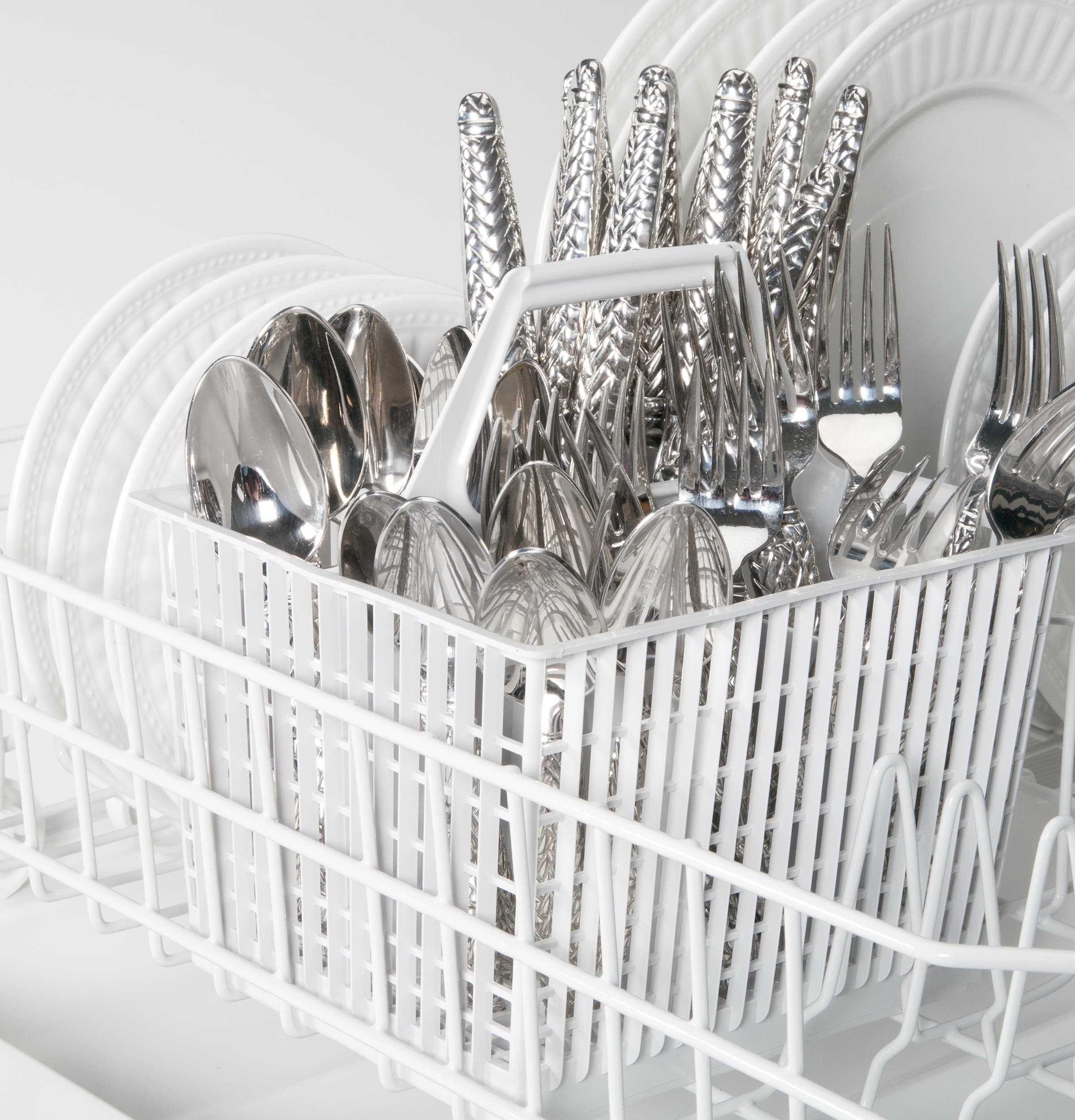 Hotpoint HDA1100NWH Full Console Dishwasher