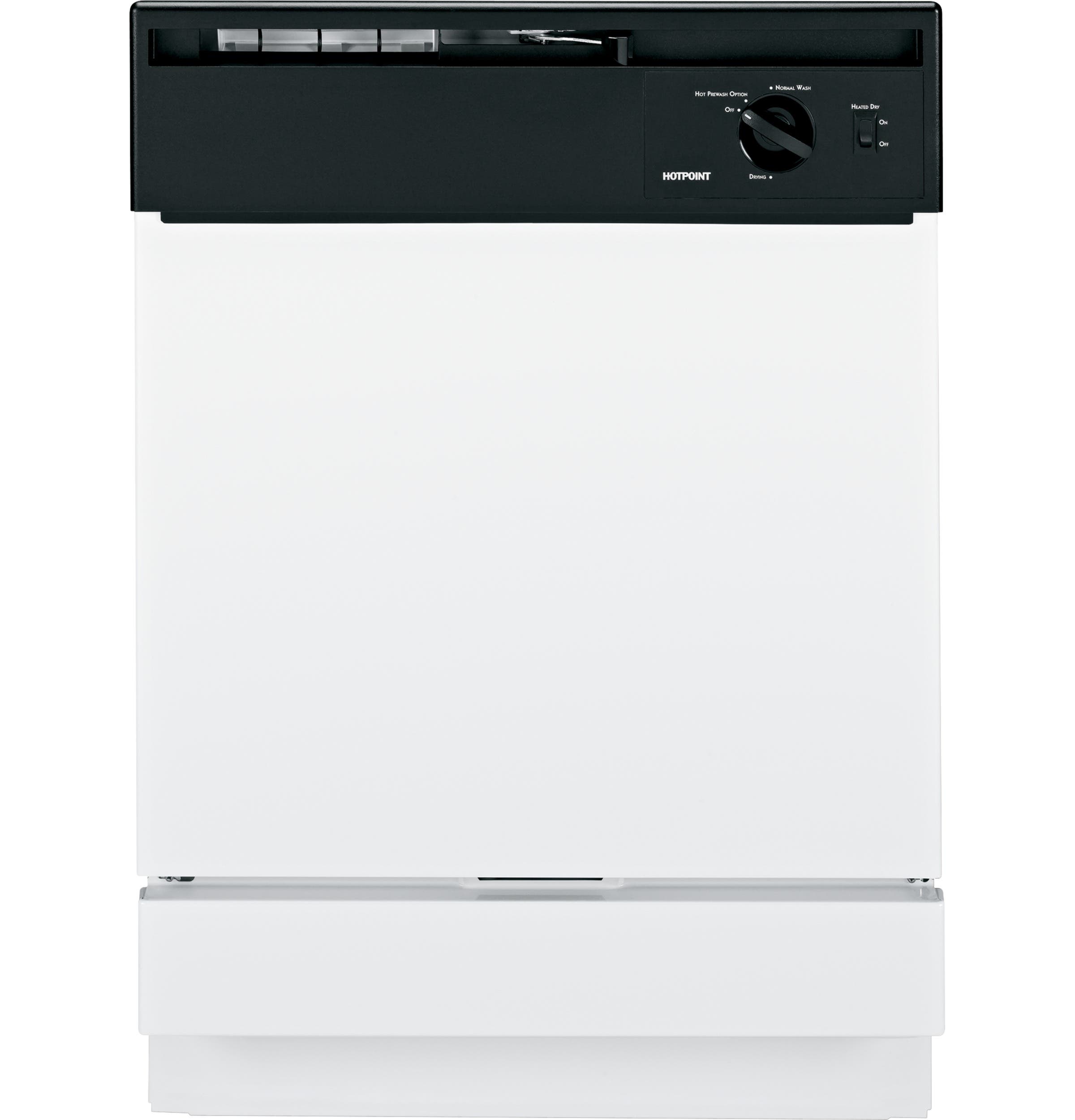Hotpoint HDA1100NWH Full Console Dishwasher