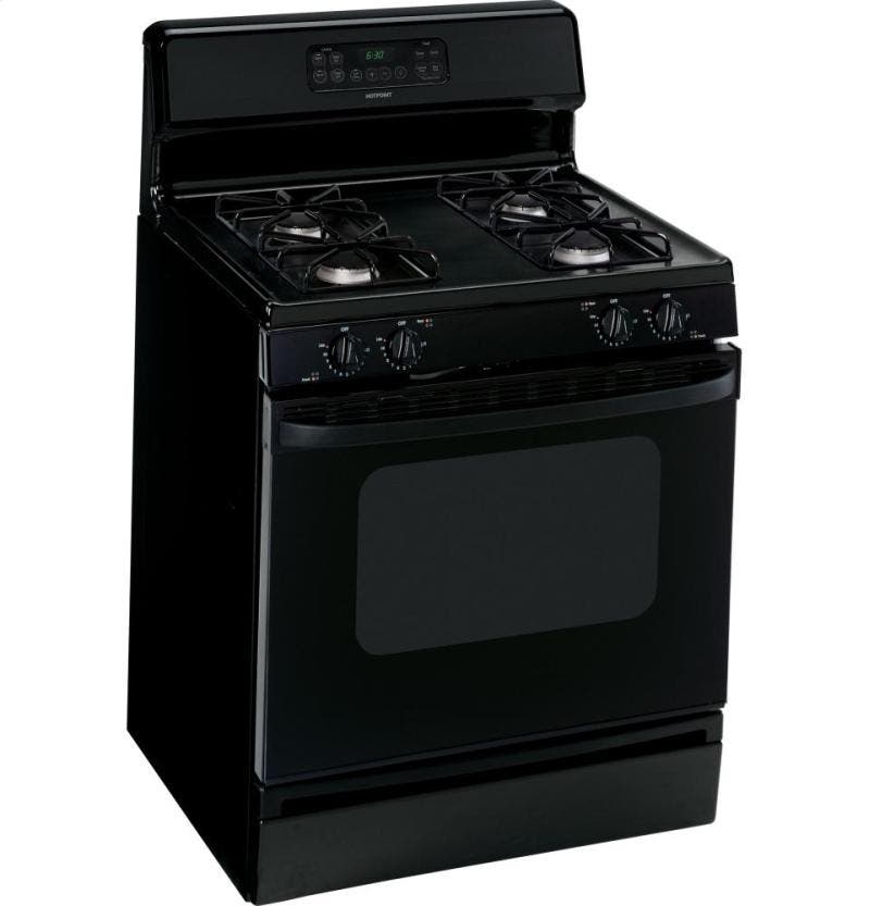Hotpoint RGB790DEPBB Black