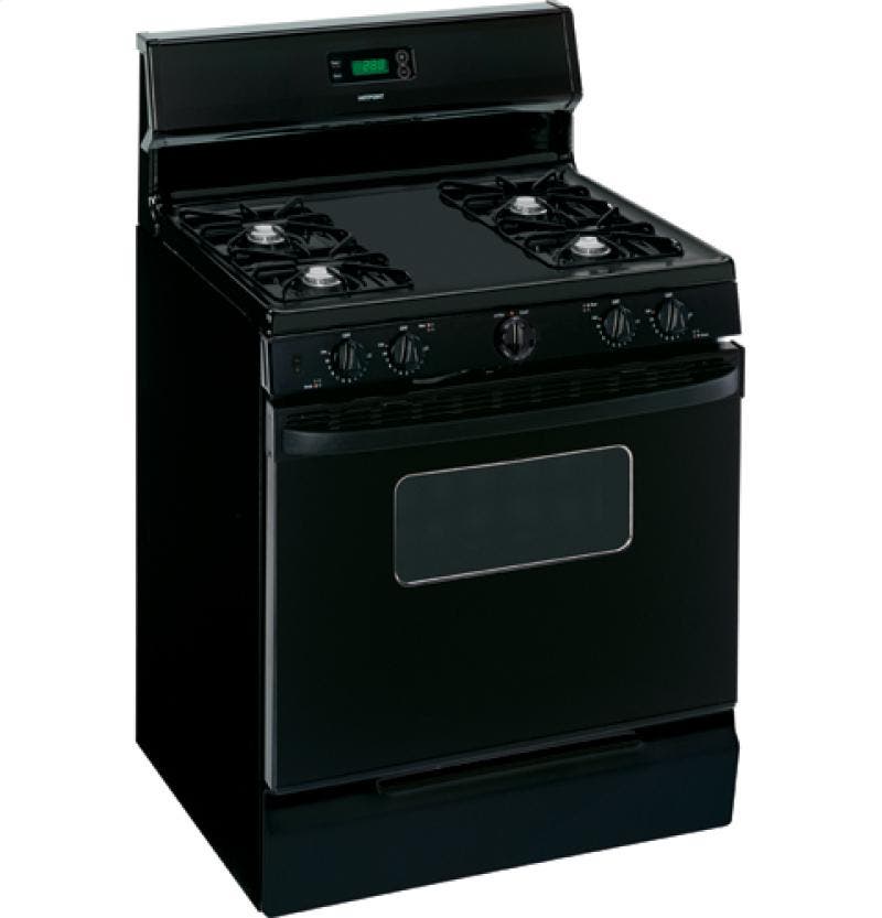 Hotpoint RGB528PENBB Back