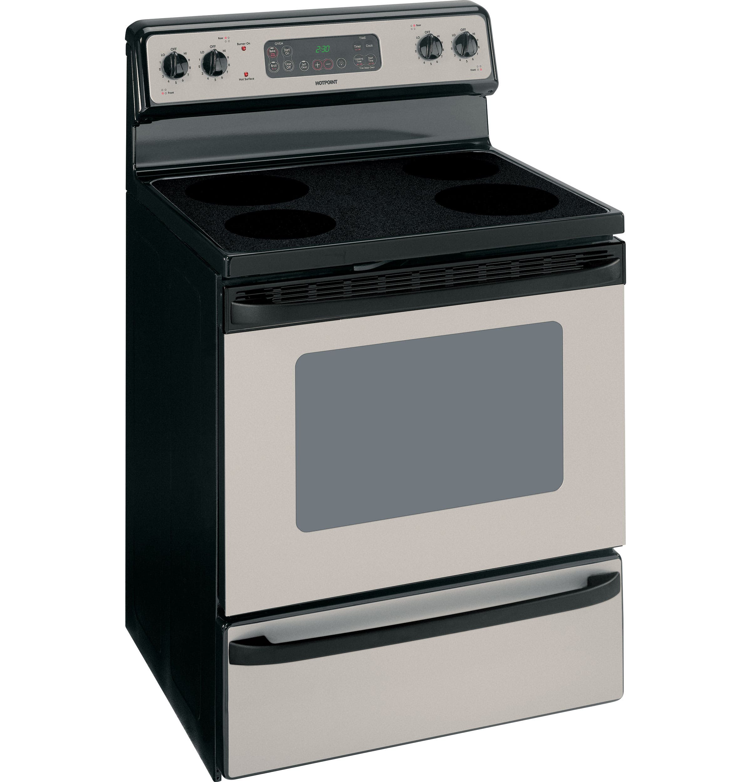 Hotpoint RB790SPSA Metallic Silver