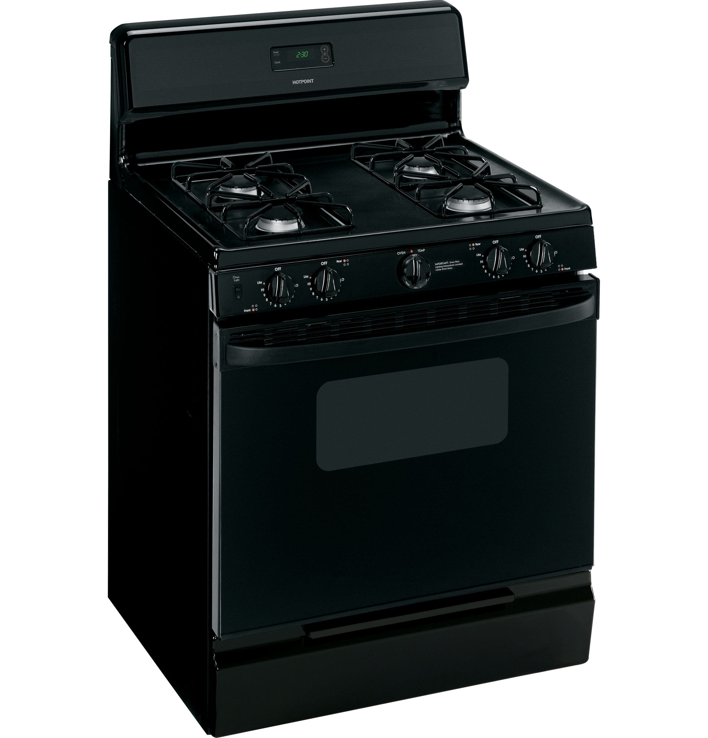 Hotpoint RGB533DEPBB Black