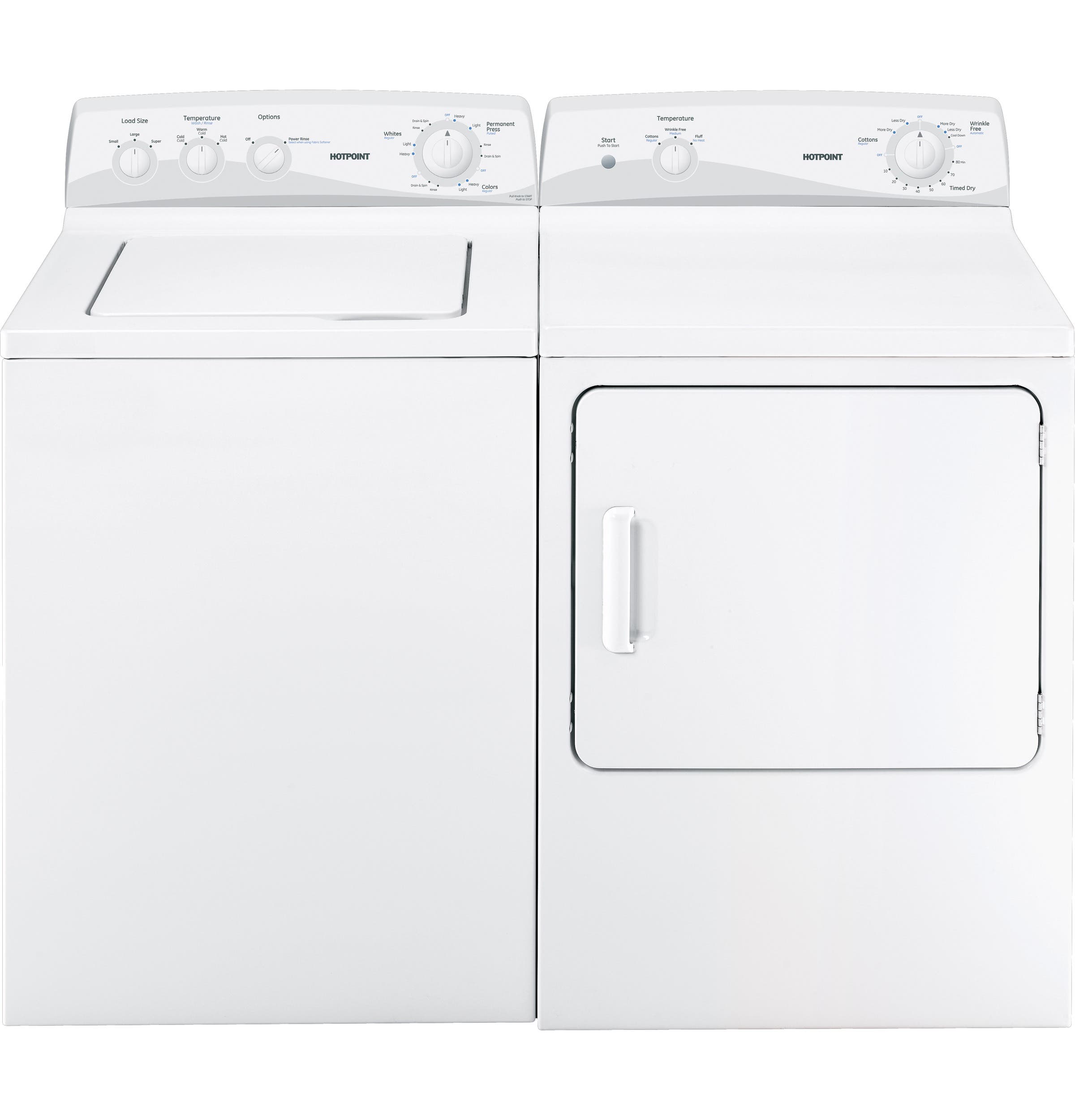 Hotpoint HTDX100EDWW White