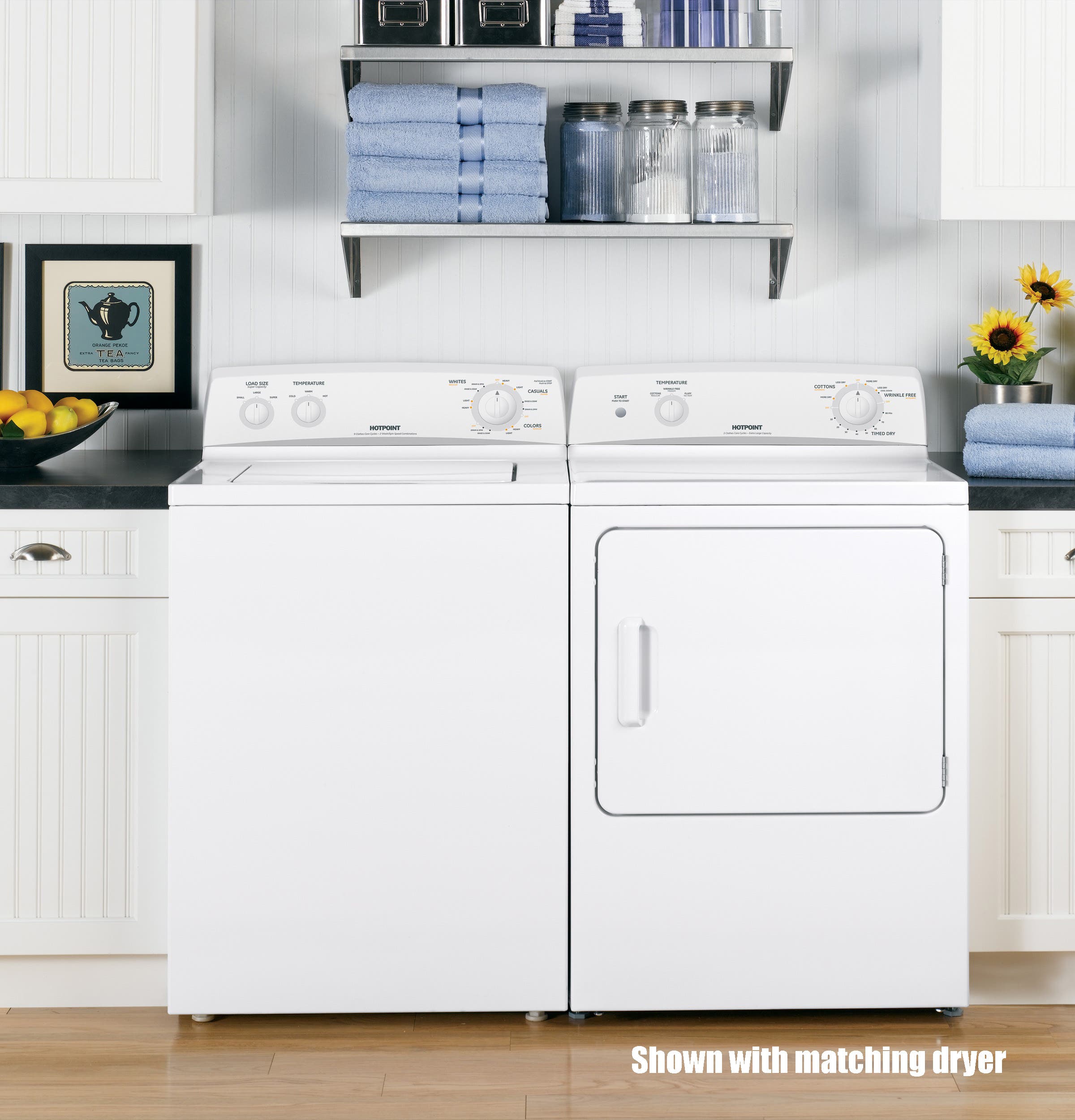 Hotpoint HTWP1200DWW White