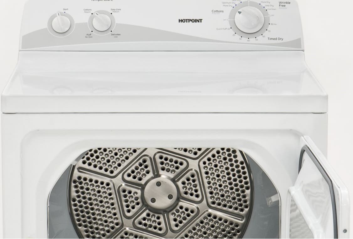 Hotpoint HTDP120EDWW White On White