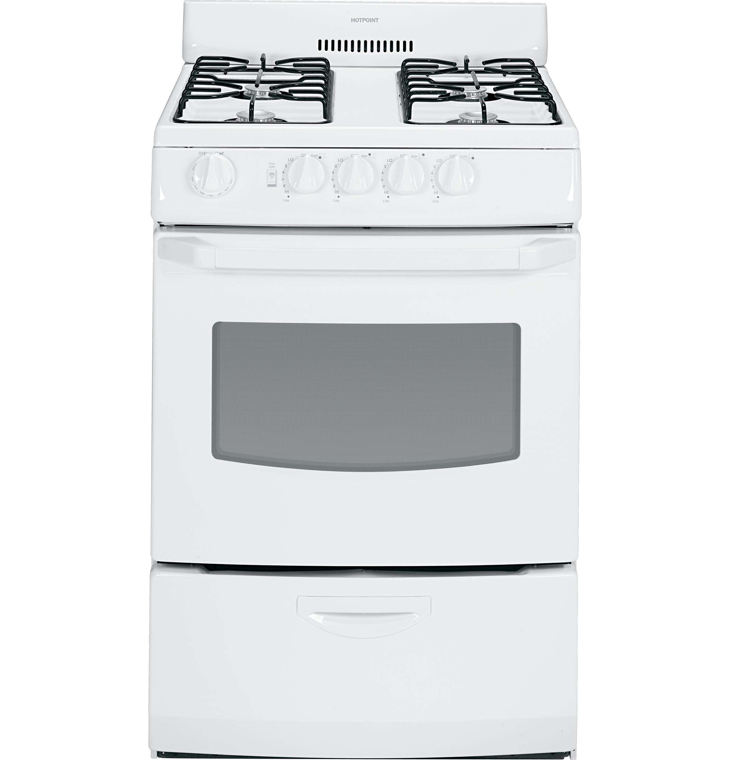 Hotpoint RGA824DEDWW White