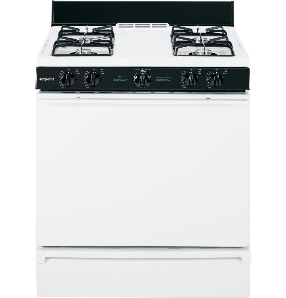 Hotpoint RGB518PCHWH White