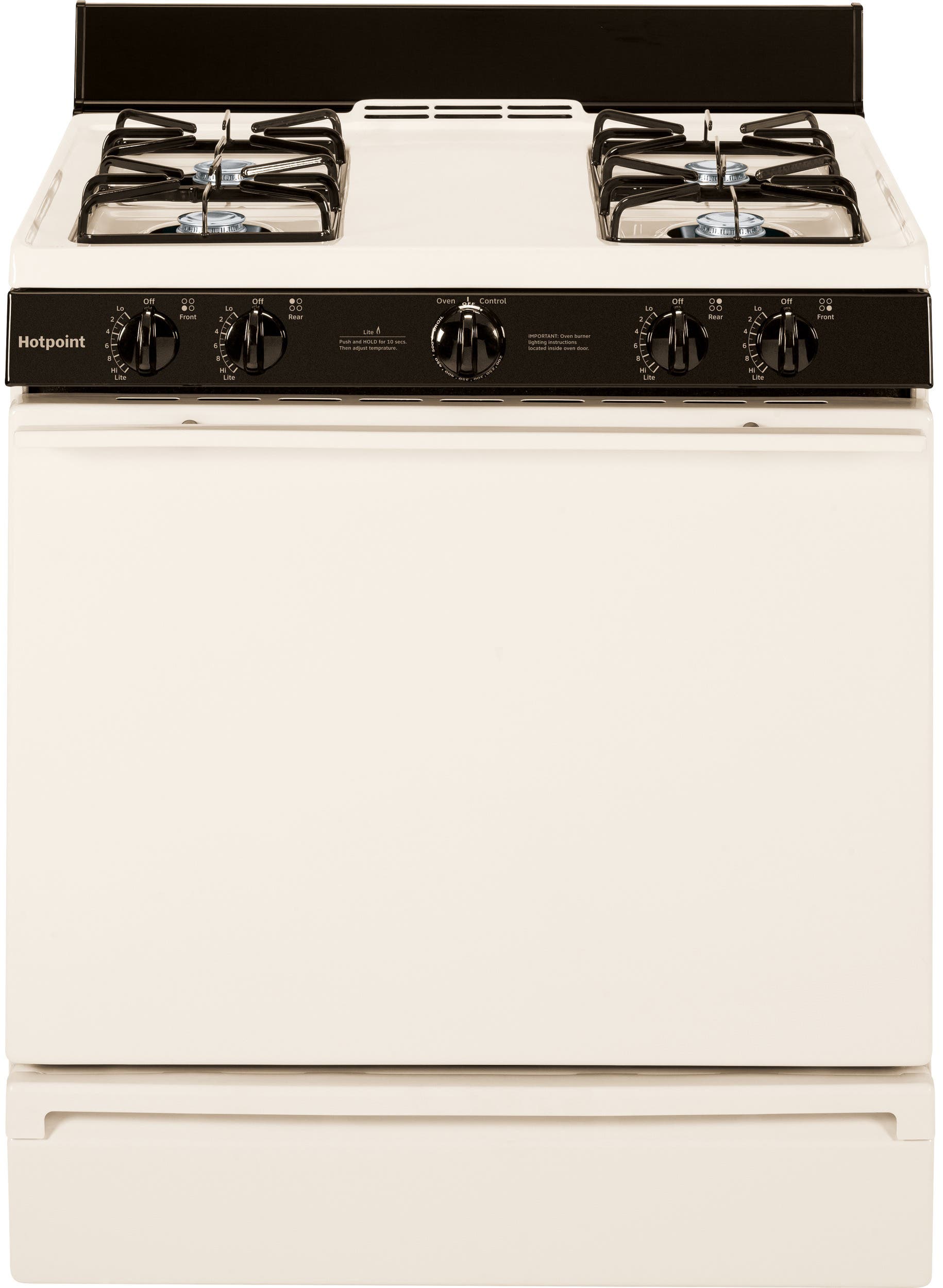 Hotpoint RGB518PCHCT Bisque
