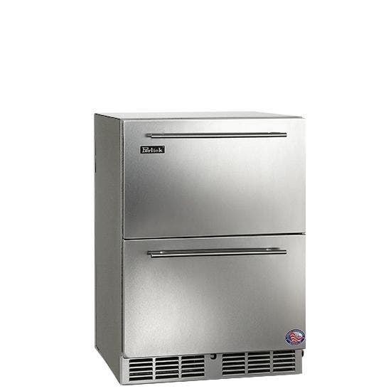 Perlick HC24RO5 Stainless Steel Drawers
