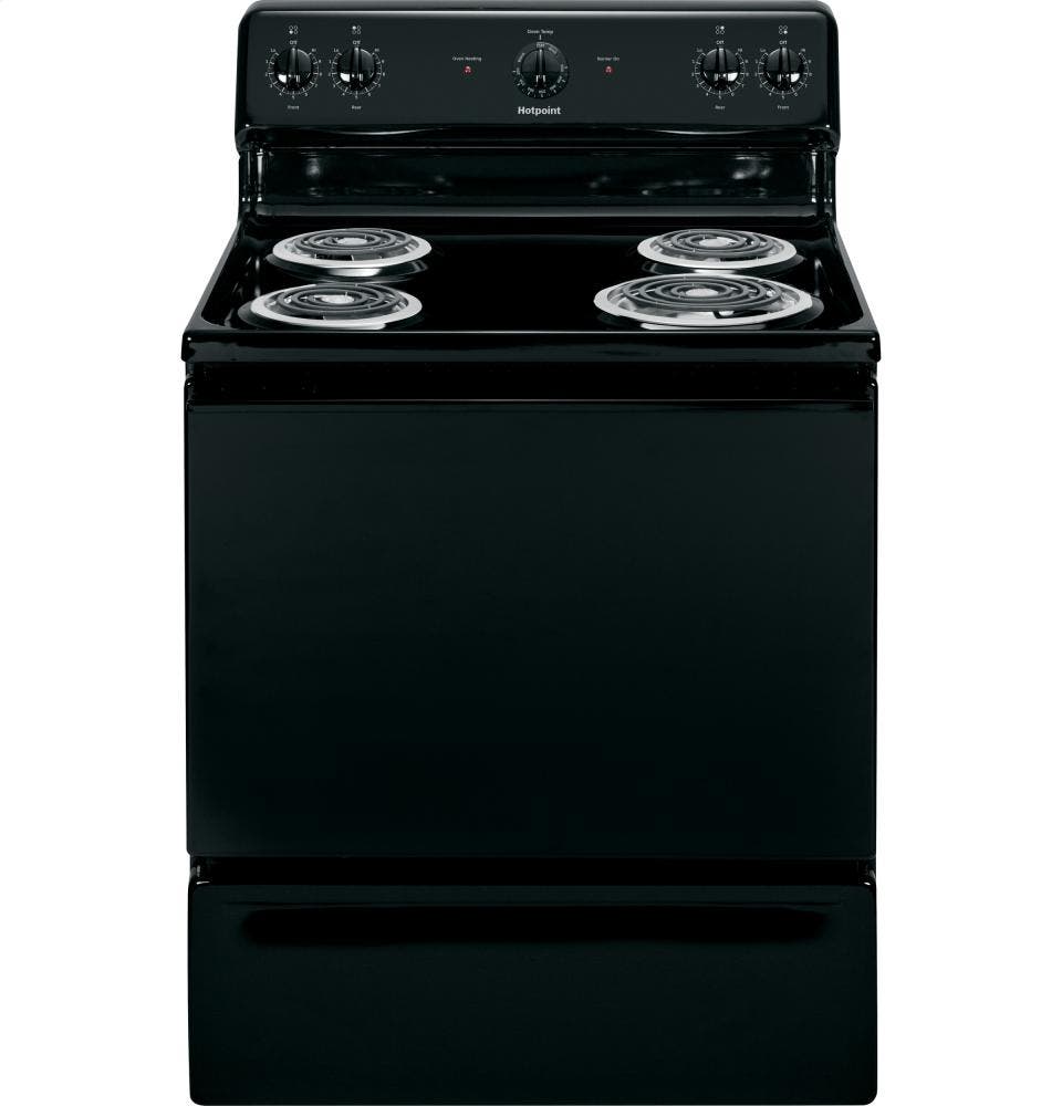 Hotpoint RB525DHBB Black