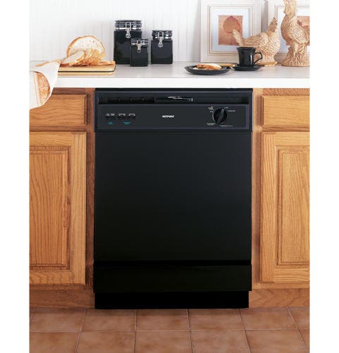 Hotpoint HDA3400GBB Black