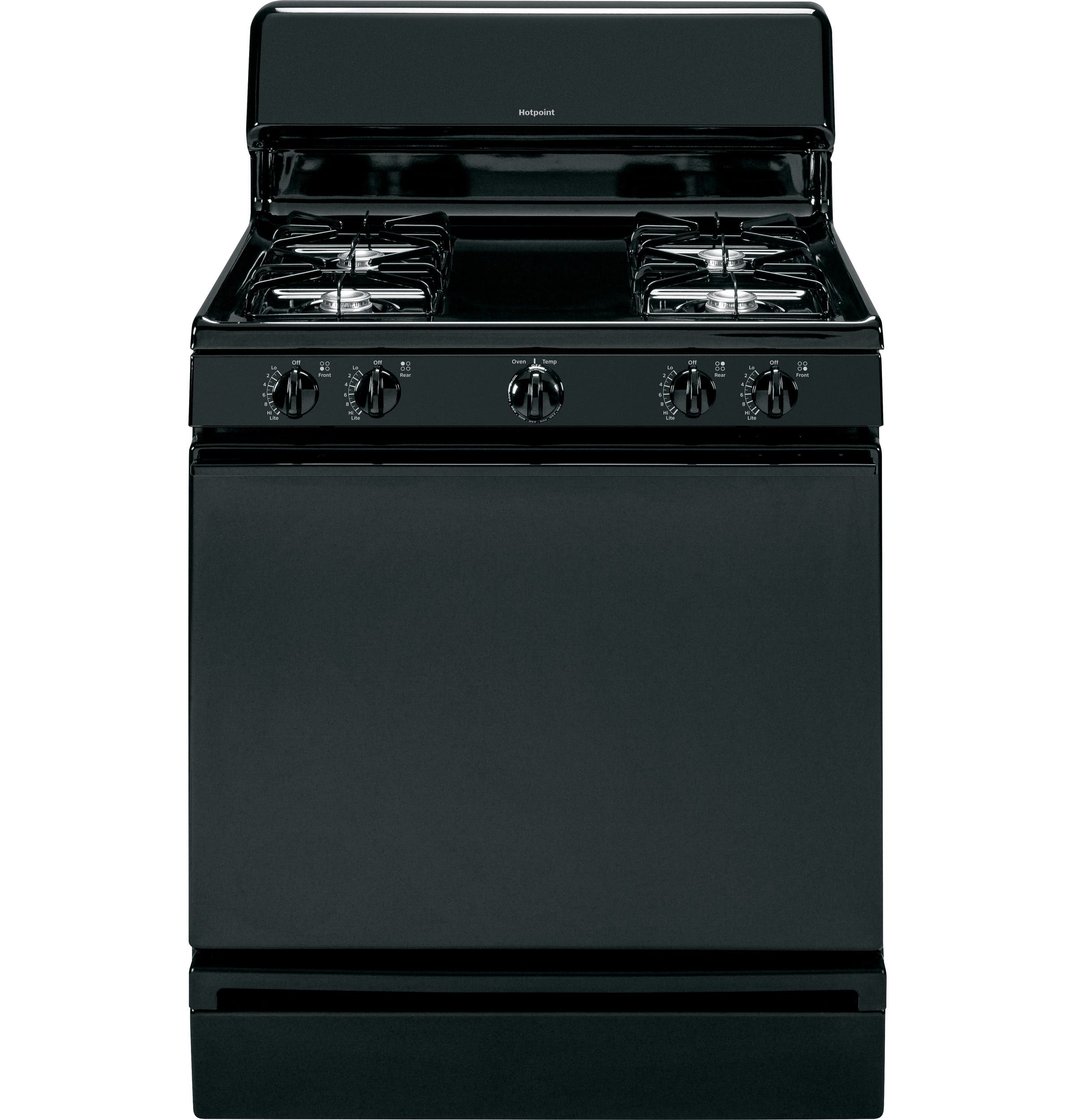 Hotpoint RGB525DEHBB Black