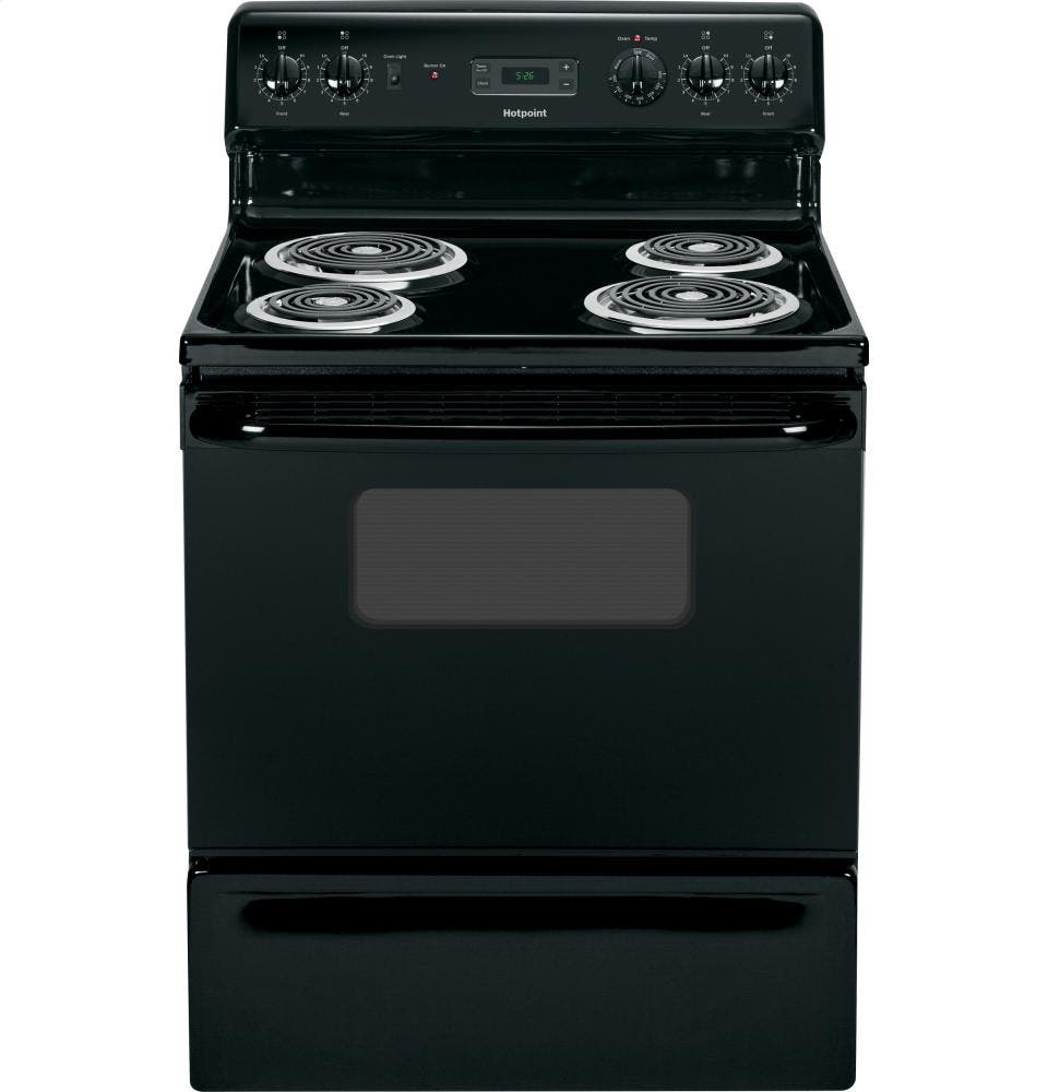 Hotpoint RB526DHBB Black