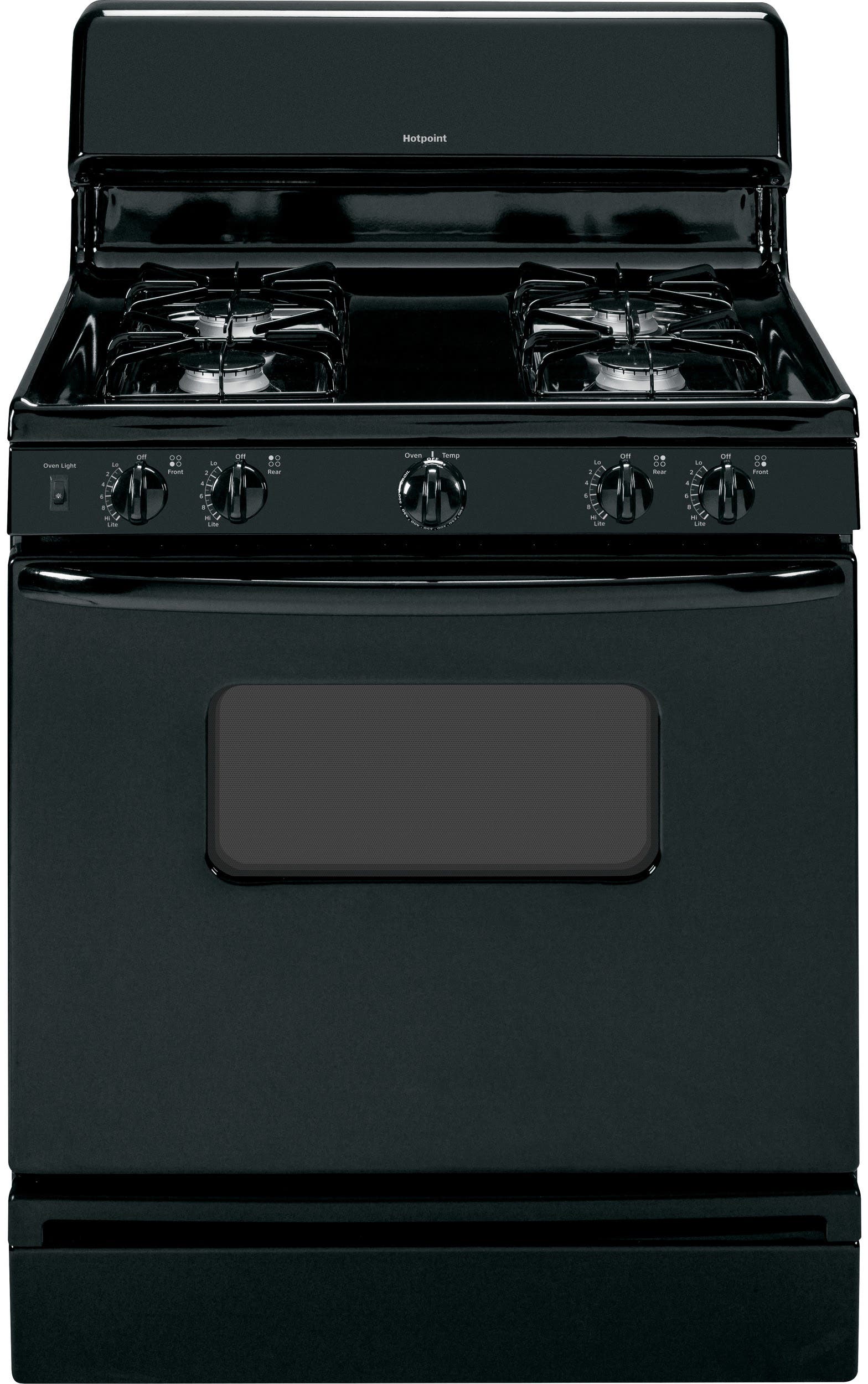 Hotpoint RGB526DEHBB Black