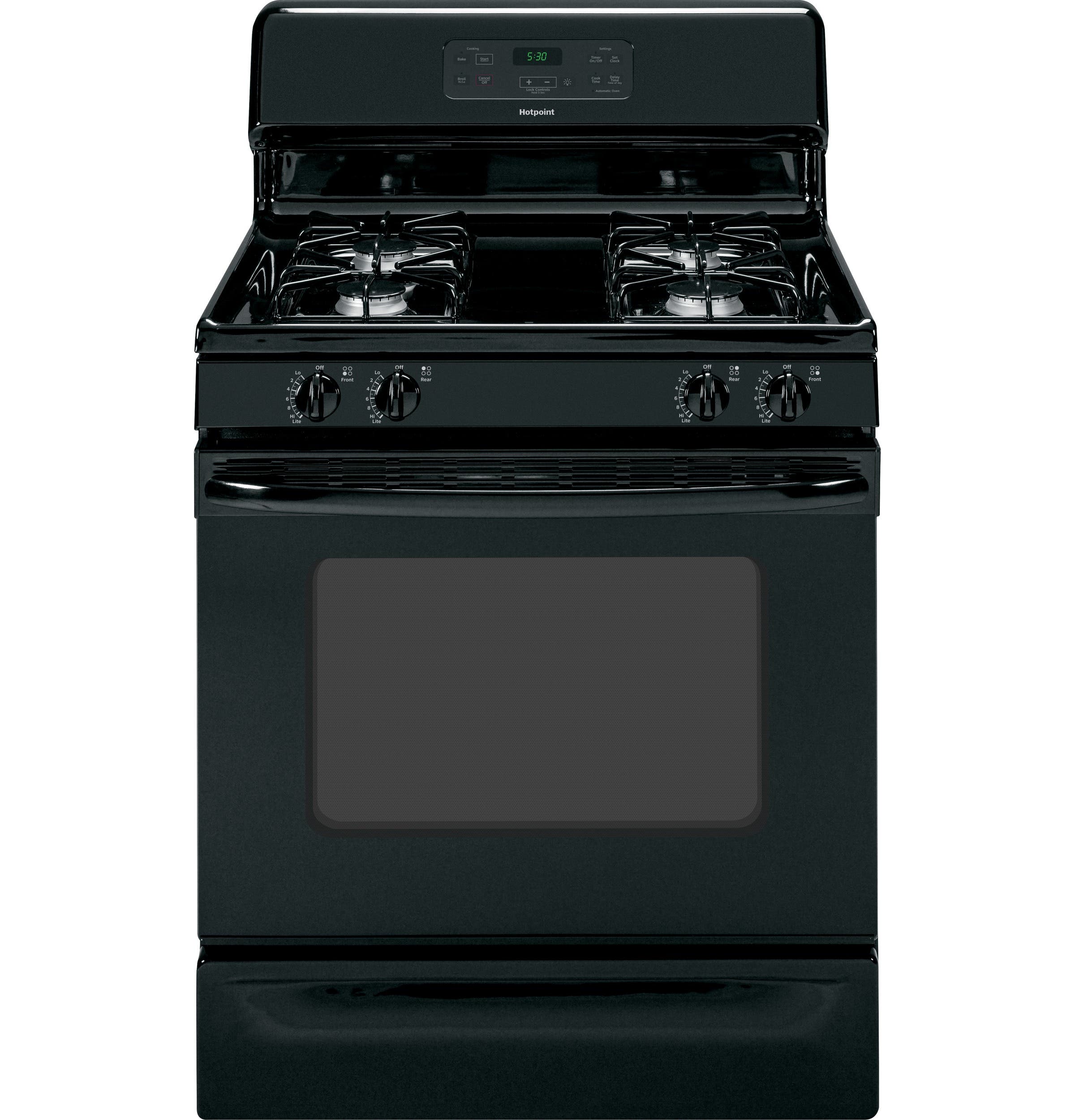 Hotpoint RGB530DEHBB Black