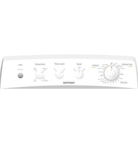 Hotpoint NWXR483EGWW 27" Electric Dryer