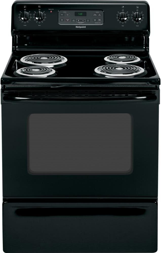 Hotpoint RB720DHBB Black
