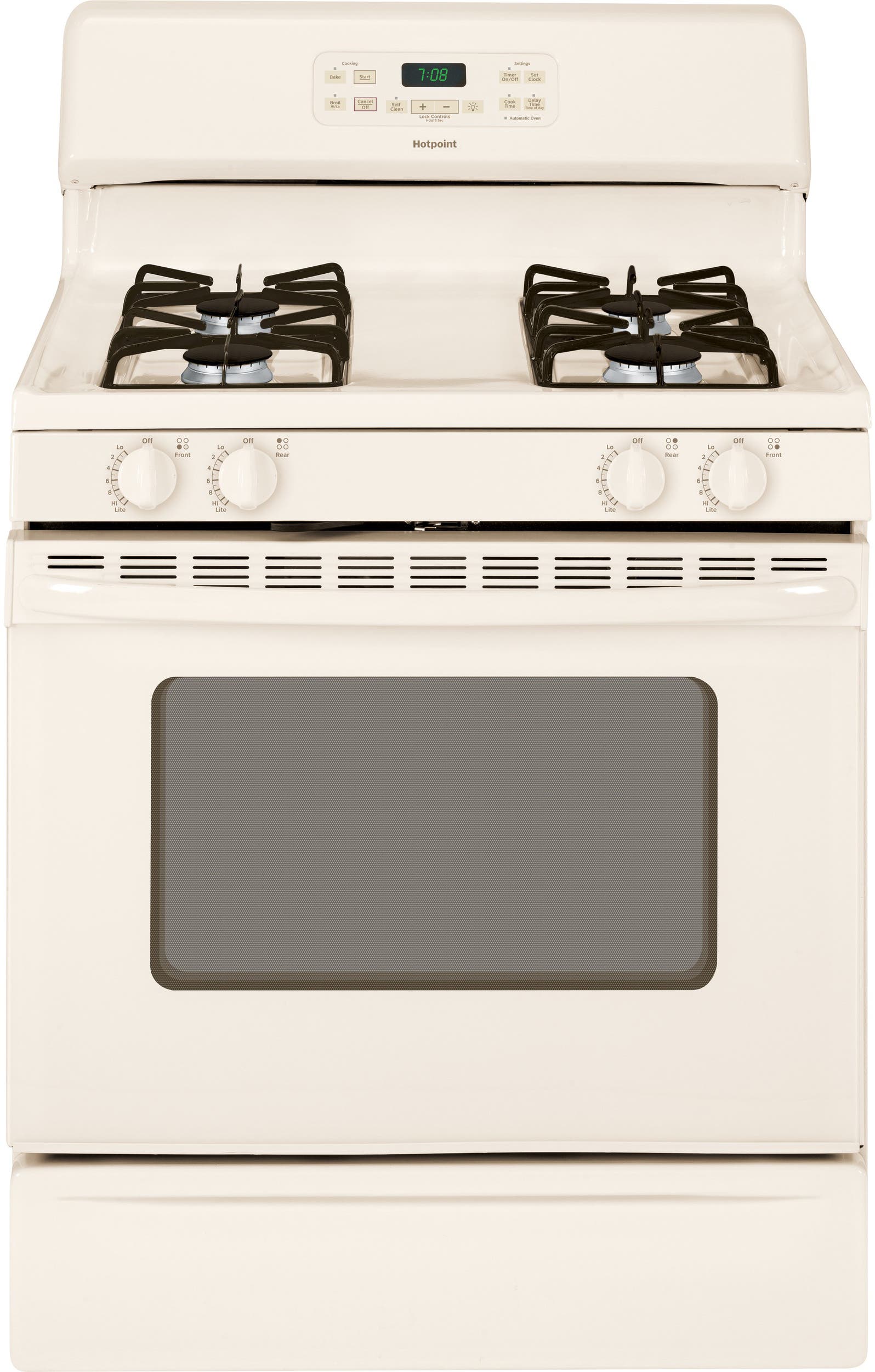 Hotpoint RGB780DEHCC Bisque