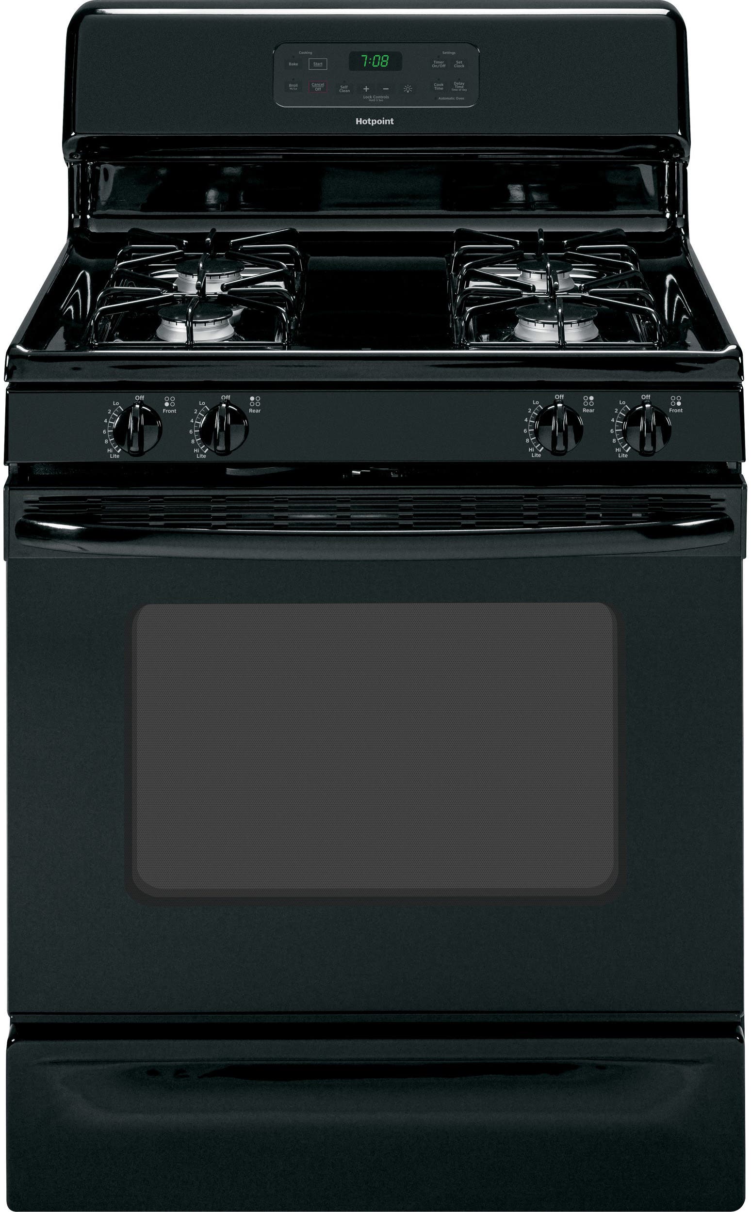 Hotpoint RGB780DEHBB Black