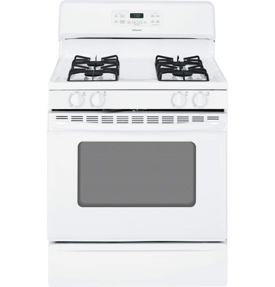 Hotpoint RGB780DEHWW White On White