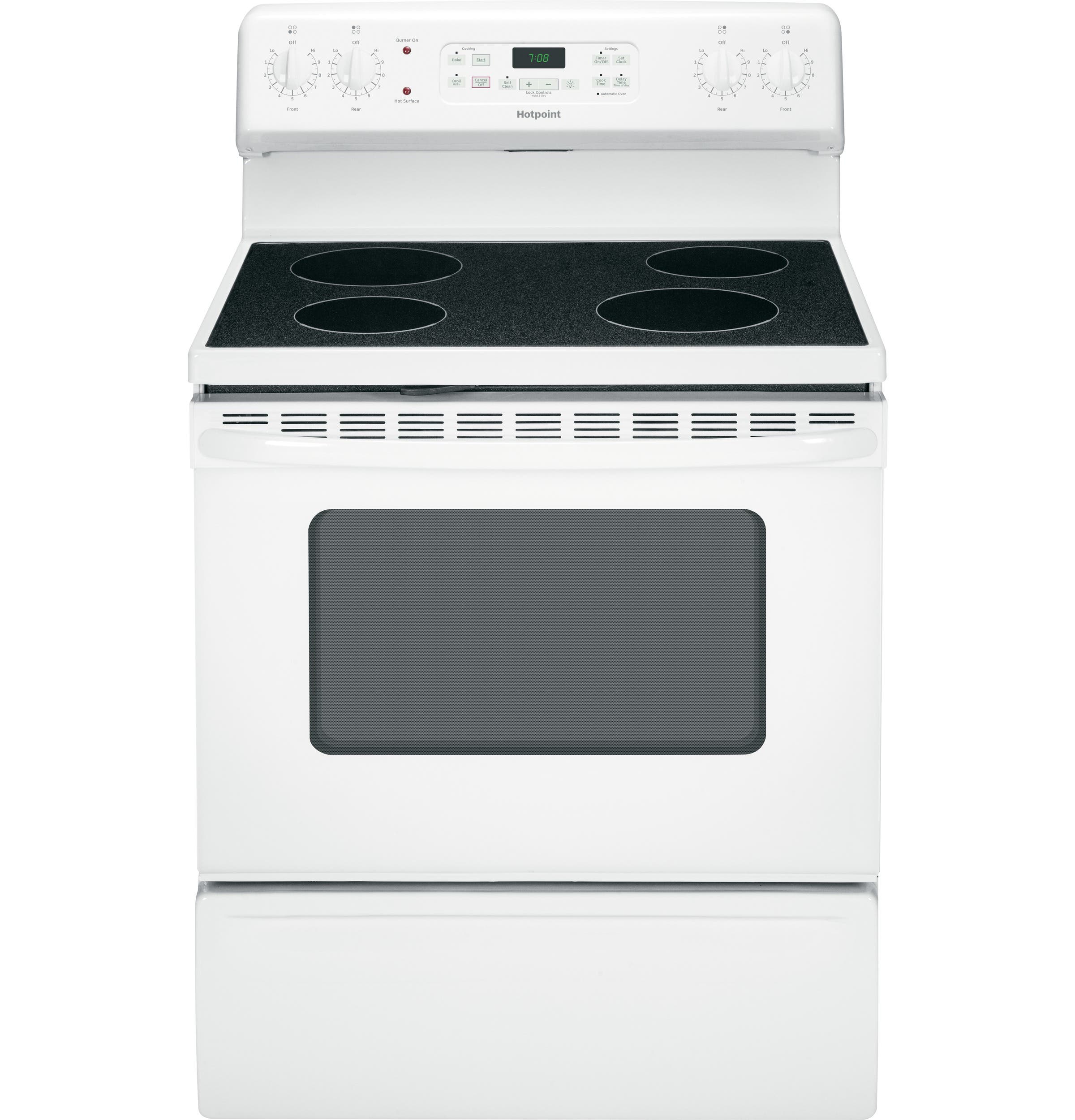 Hotpoint RB780DHWW White