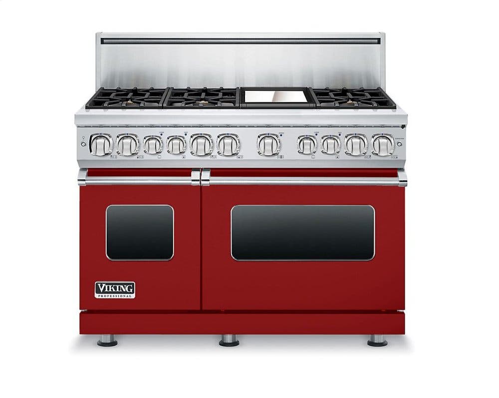 Viking VDR7486GARLP Apple Red