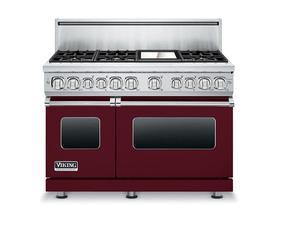 Viking VDR7486GBULP Burgundy