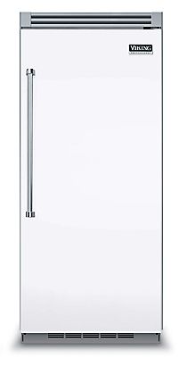Viking VCFB5362RWH White, Right Hinge Door Swing