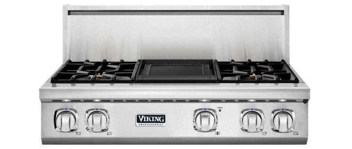 Viking VGRT7364GSSLP Stainless Steel, Liquid Propane