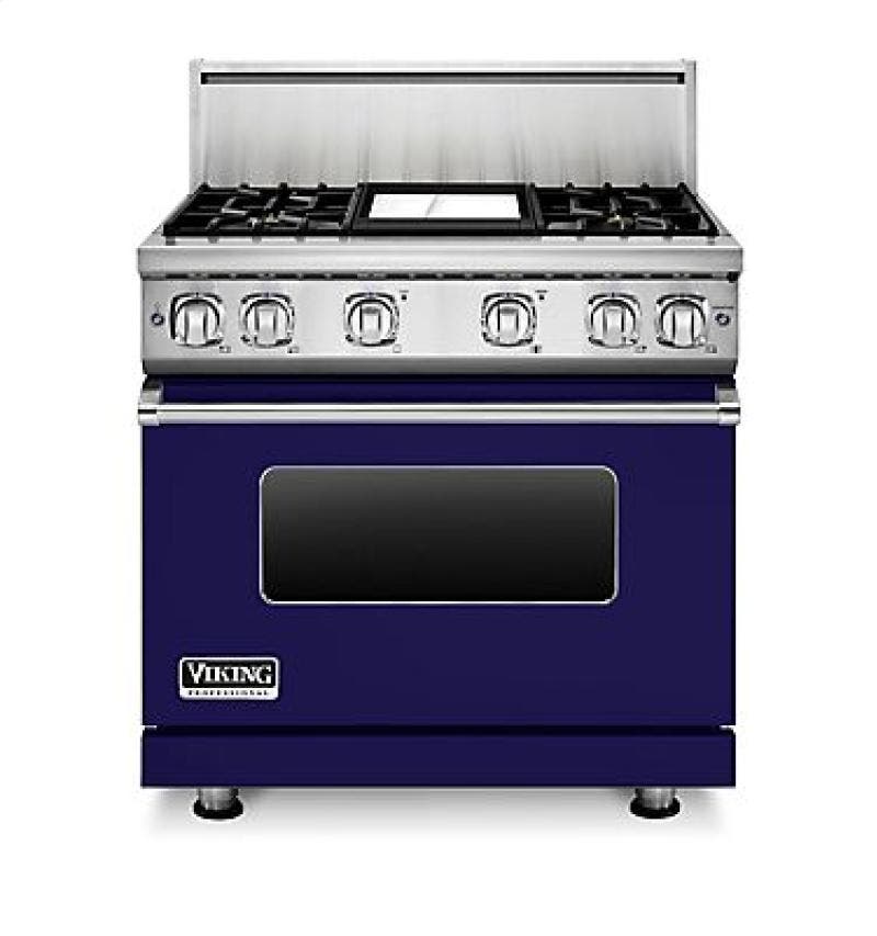 Viking VGR7364GCB Cobalt Blue, Natural Gas