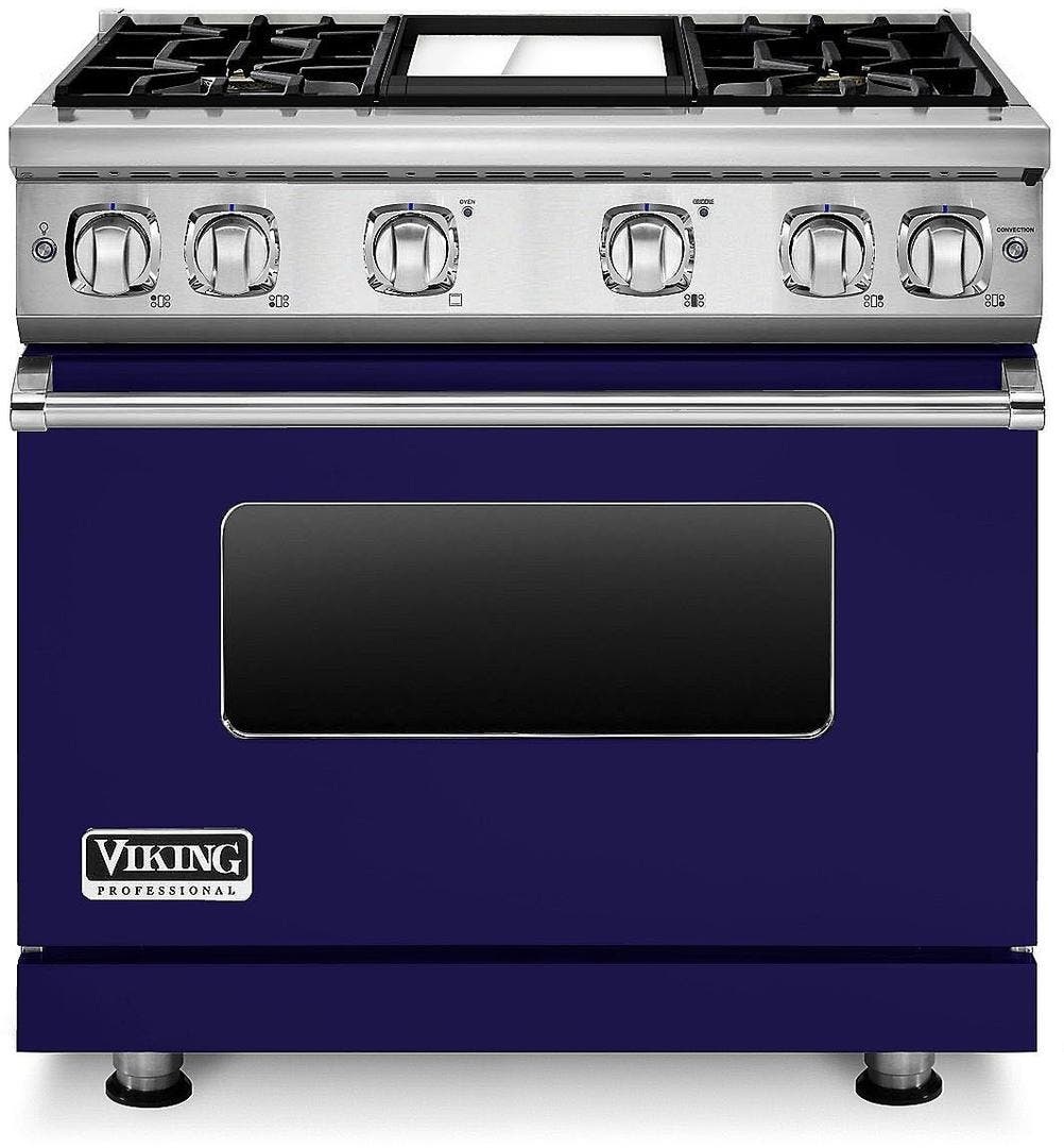 Viking VGR7364GCBLP Cobalt Blue, Liquid Propane