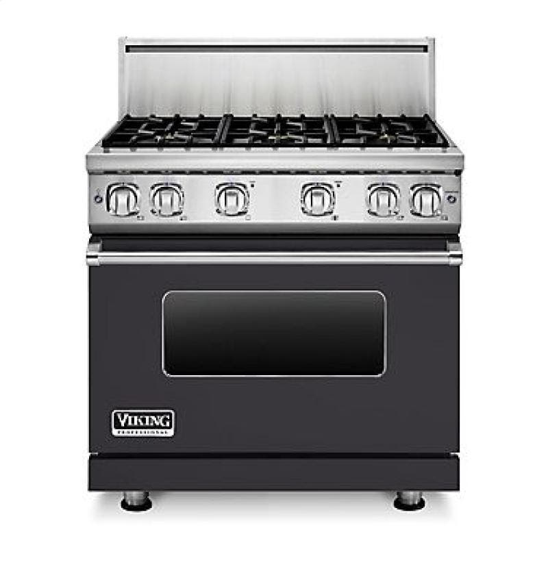 Viking VGR7366BGG Graphite Gray, Natural Gas