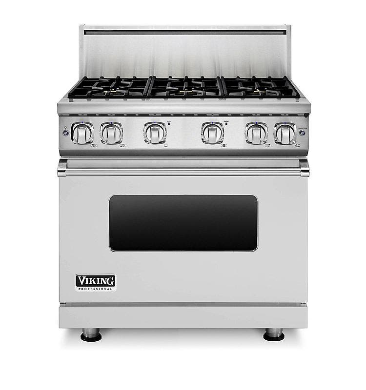 Viking VGR7366BSSLP Stainless Steel, Liquid Propane