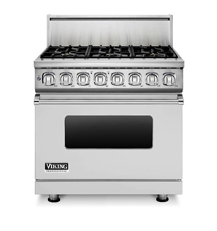 Viking VDR7366BSSLP Stainless Steel, Liquid Propane
