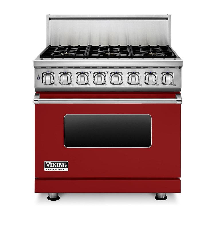 Viking VDR7366BAR Apple Red
