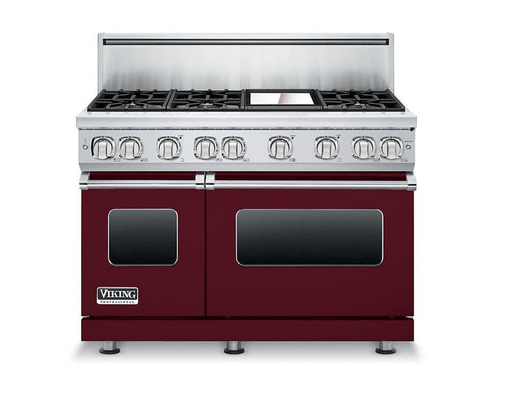 Viking VGR7486GBU Burgundy