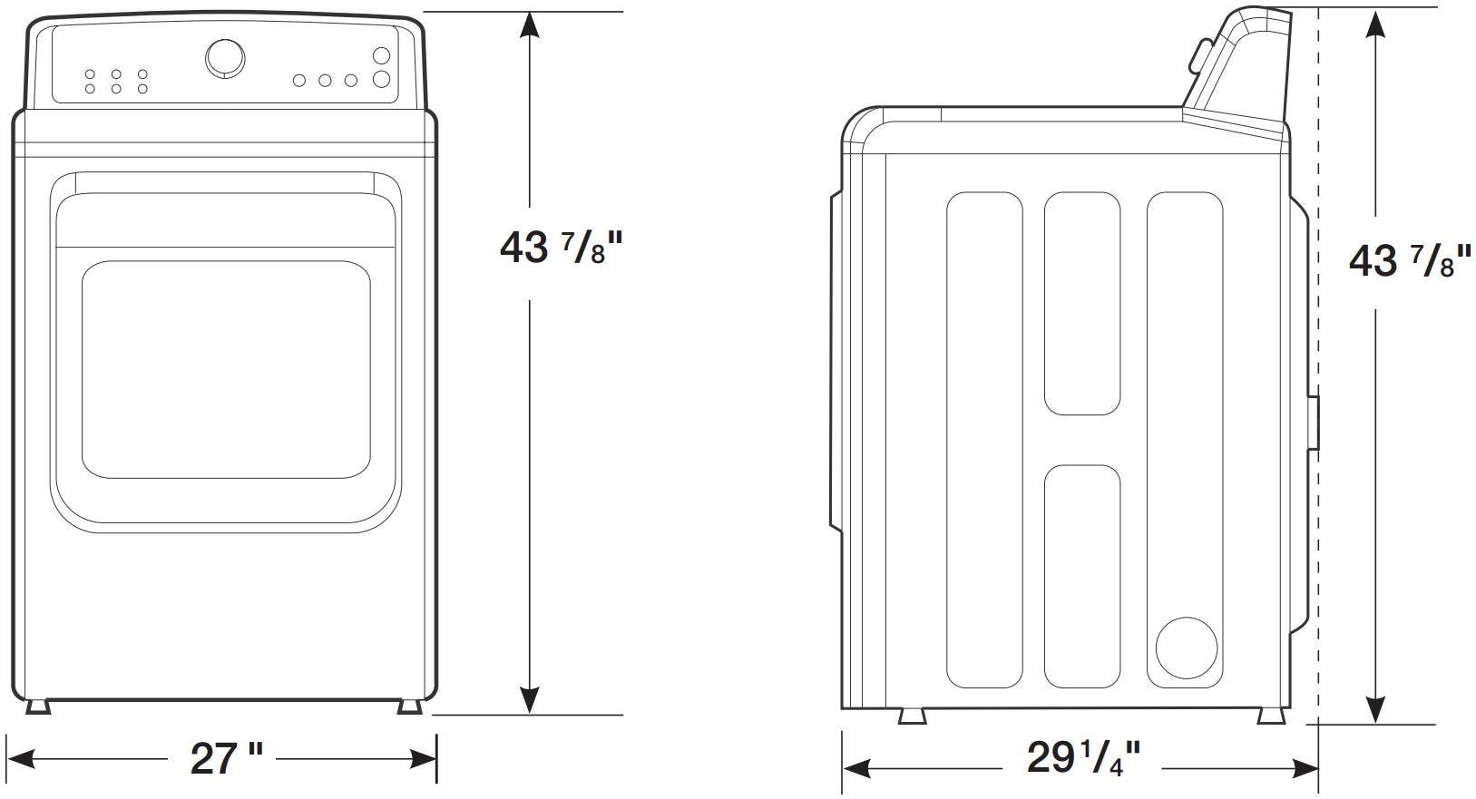 Samsung WA422PRHDWR White