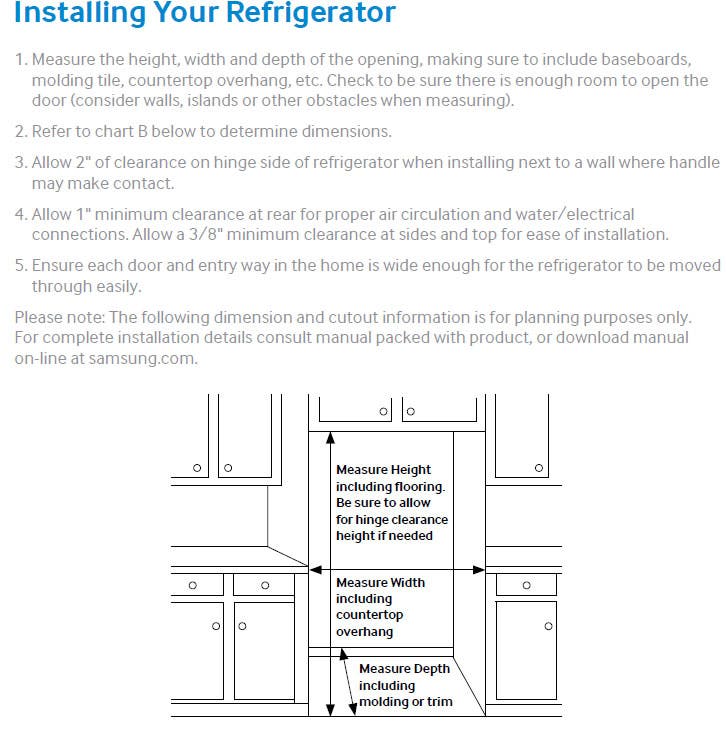 Samsung RSG309AARS 29.6 cu. ft. Side by Side Refrigerator