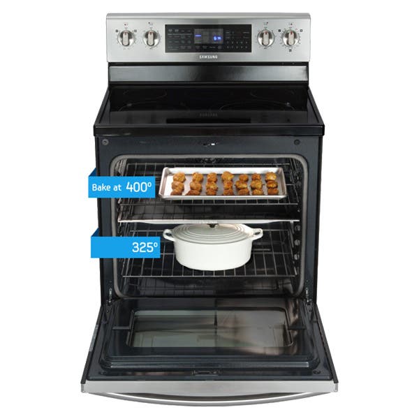 Samsung FE710DRS 30" Freestanding Electric Range
