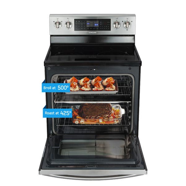 Samsung FE710DRS 30" Freestanding Electric Range