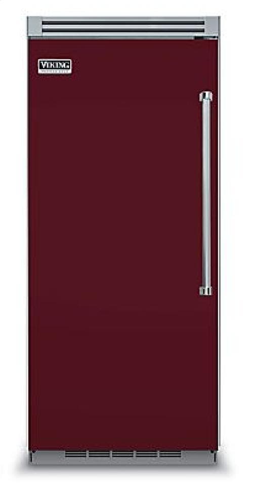 Viking VCRB5362LBU Burgundy, Left Hinge