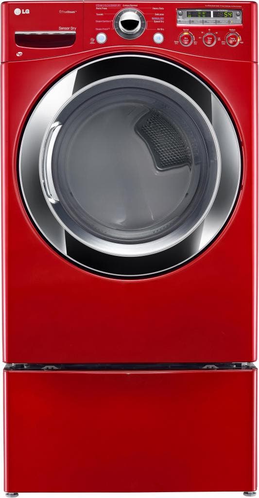 LG DLX32 Wild Cherry Red